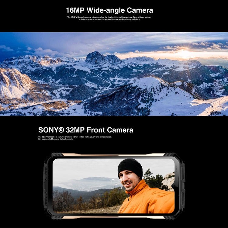 DOOGEE S110, 12GB+256GB: Den Ultimata Hållbara Mobilen för Extrema Förhållanden - AlltSmart