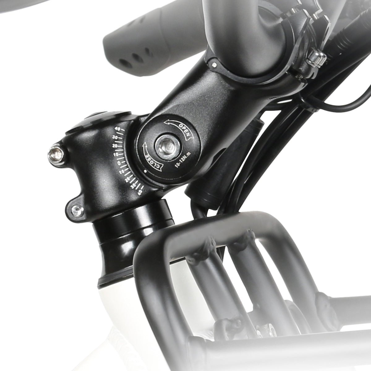 Melina RS-A07 - Elegant Elcykel med Intelligent Display - AlltSmart