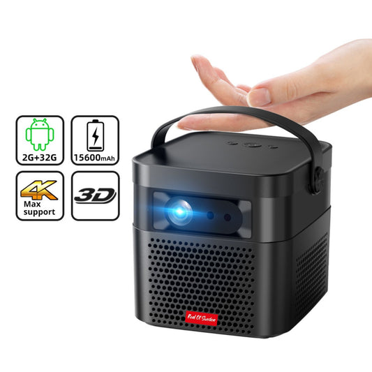 Mobil Mini Projektor DLP ROF 70 - 3D/4K - AlltSmart