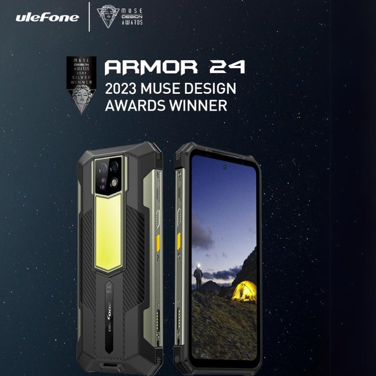 Ulefone Armor 24, 12GB+256GB: Den Ultimata Tåliga Mobilen för Äventyrare - AlltSmart