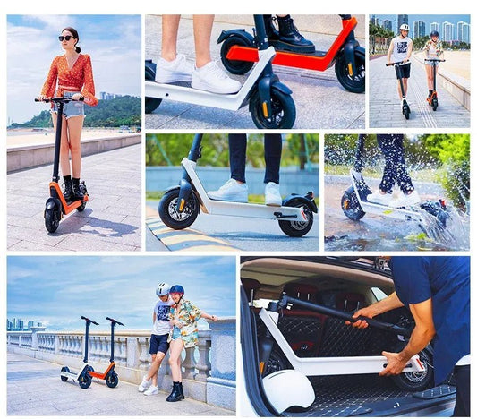 Elsparkcykel X9 Plus-Praktisk lösning från oss! - AlltSmart