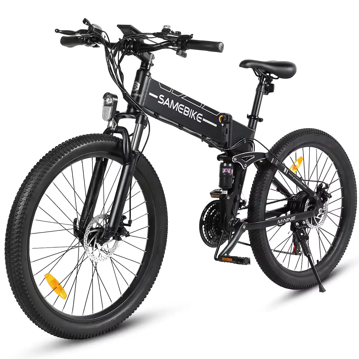 Elcykel MTB fällbar 750W SHIMANO växel 21 - AlltSmart
