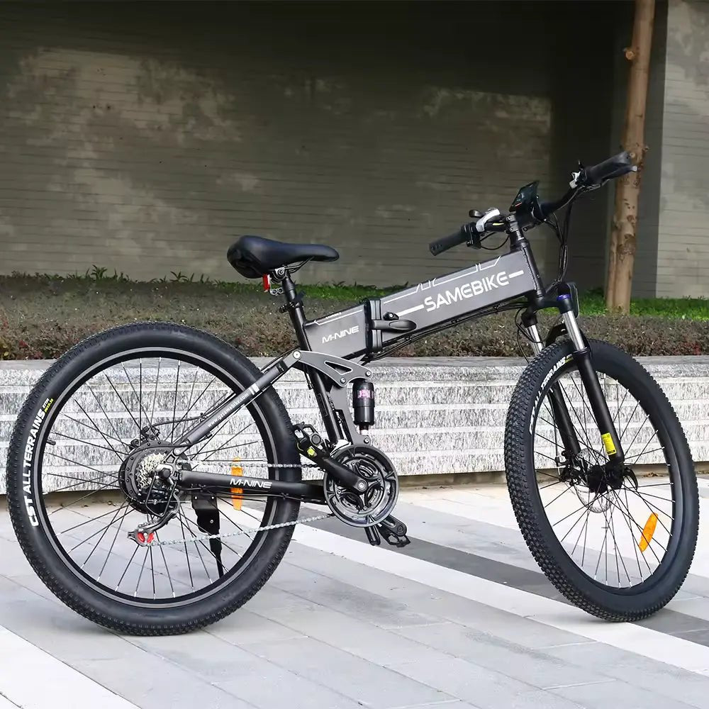 Elcykel MTB fällbar 750W SHIMANO växel 21 - AlltSmart