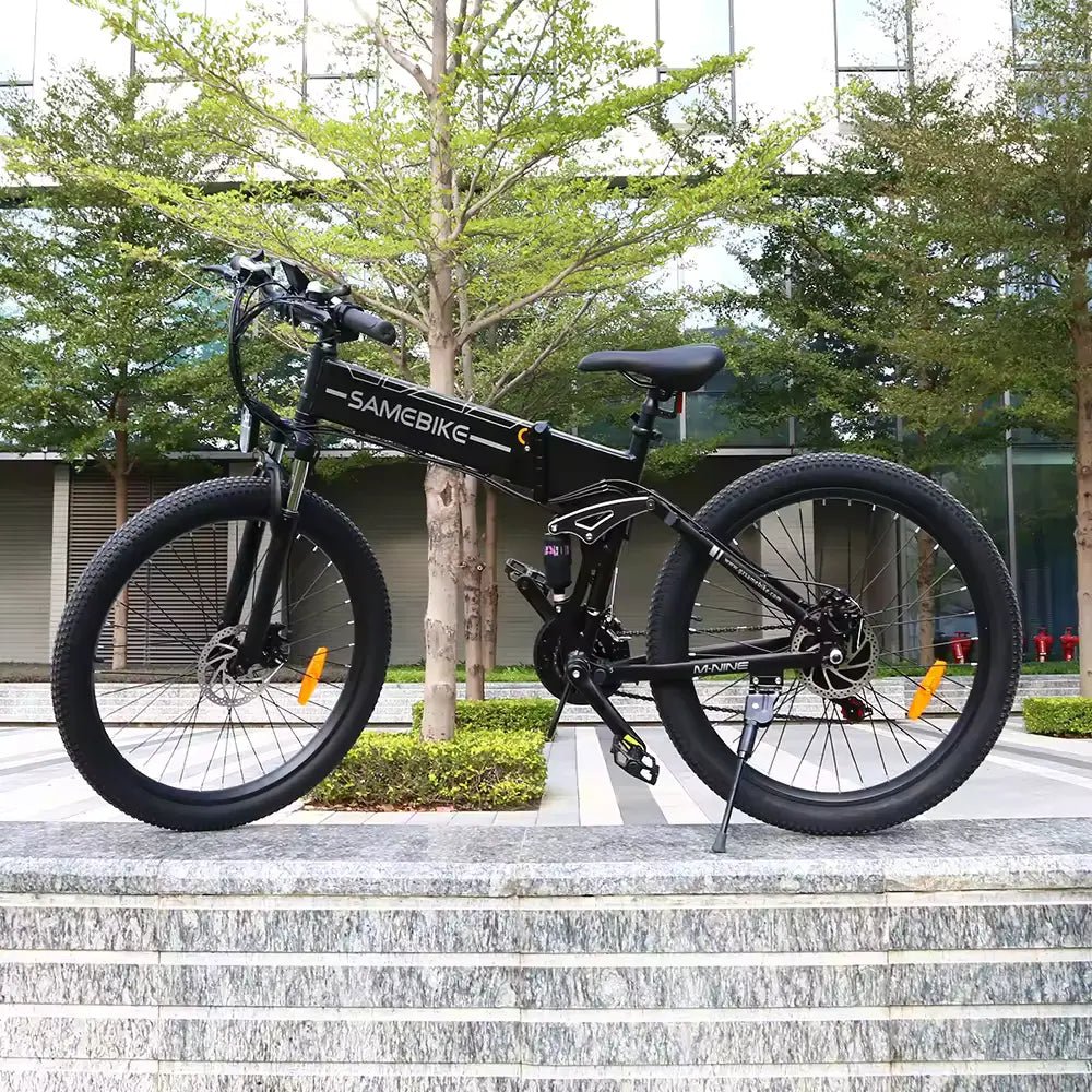 Elcykel MTB fällbar 750W SHIMANO växel 21 - AlltSmart