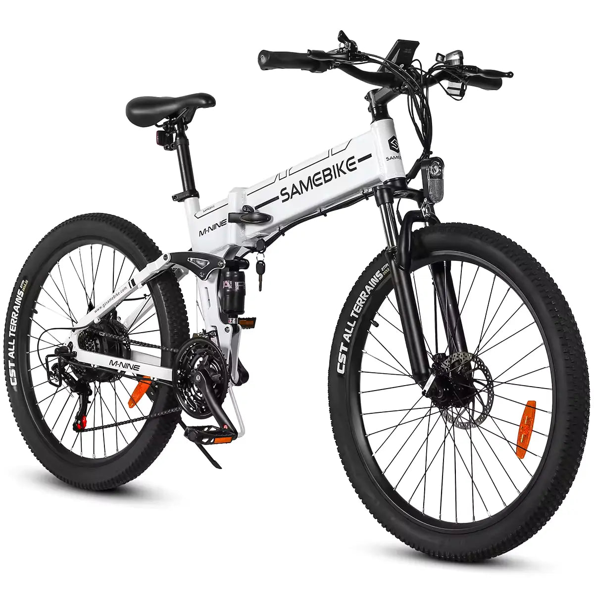 Elcykel MTB fällbar 750W SHIMANO växel 21 - AlltSmart