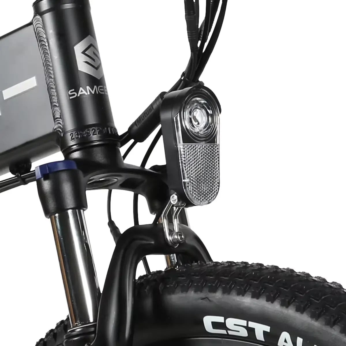 Elcykel MTB fällbar 750W SHIMANO växel 21 - AlltSmart