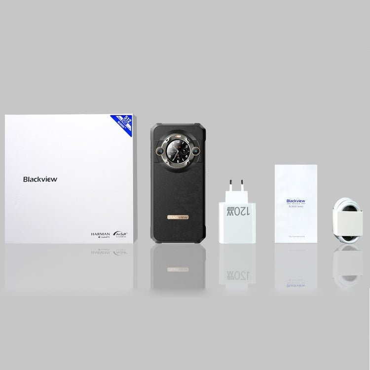 Blackview BL9000, 12GB+512GB slittålig smartphone - AlltSmart