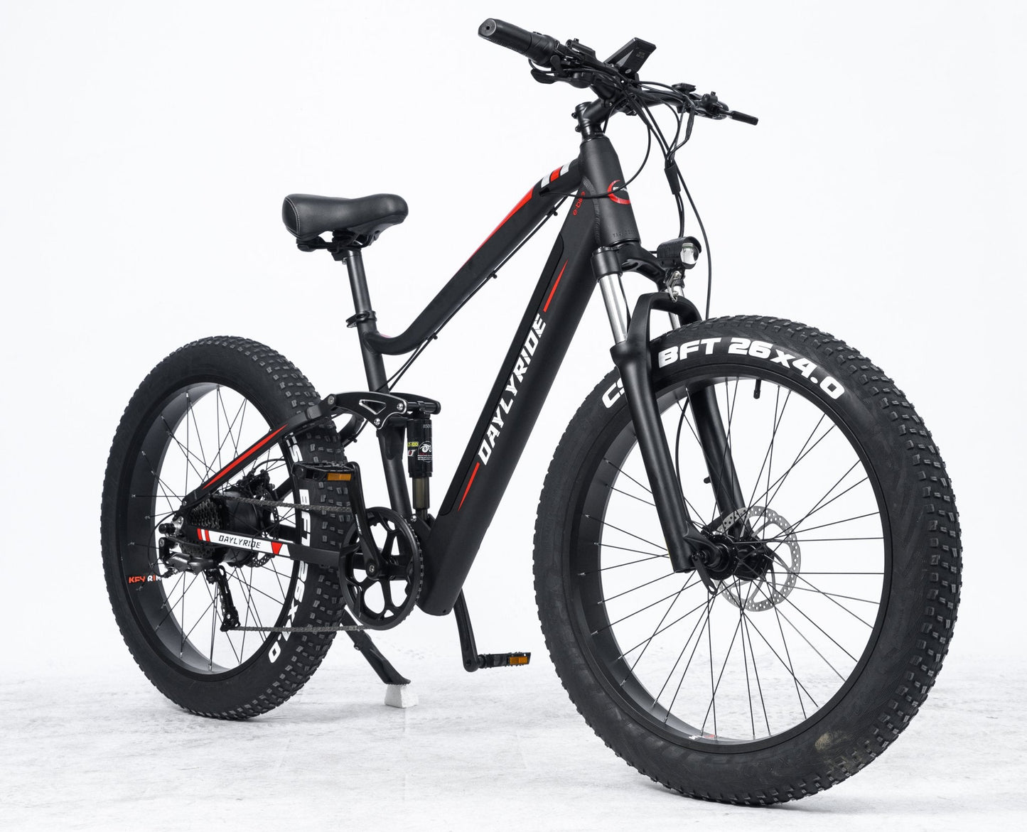 Elcykel 1000W Dailyride LEO - Kraftfull MTB - AlltSmart