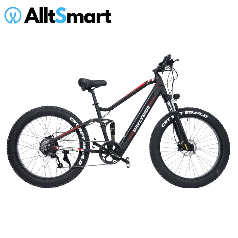 Elcykel 1000W Dailyride LEO - Kraftfull MTB - AlltSmart