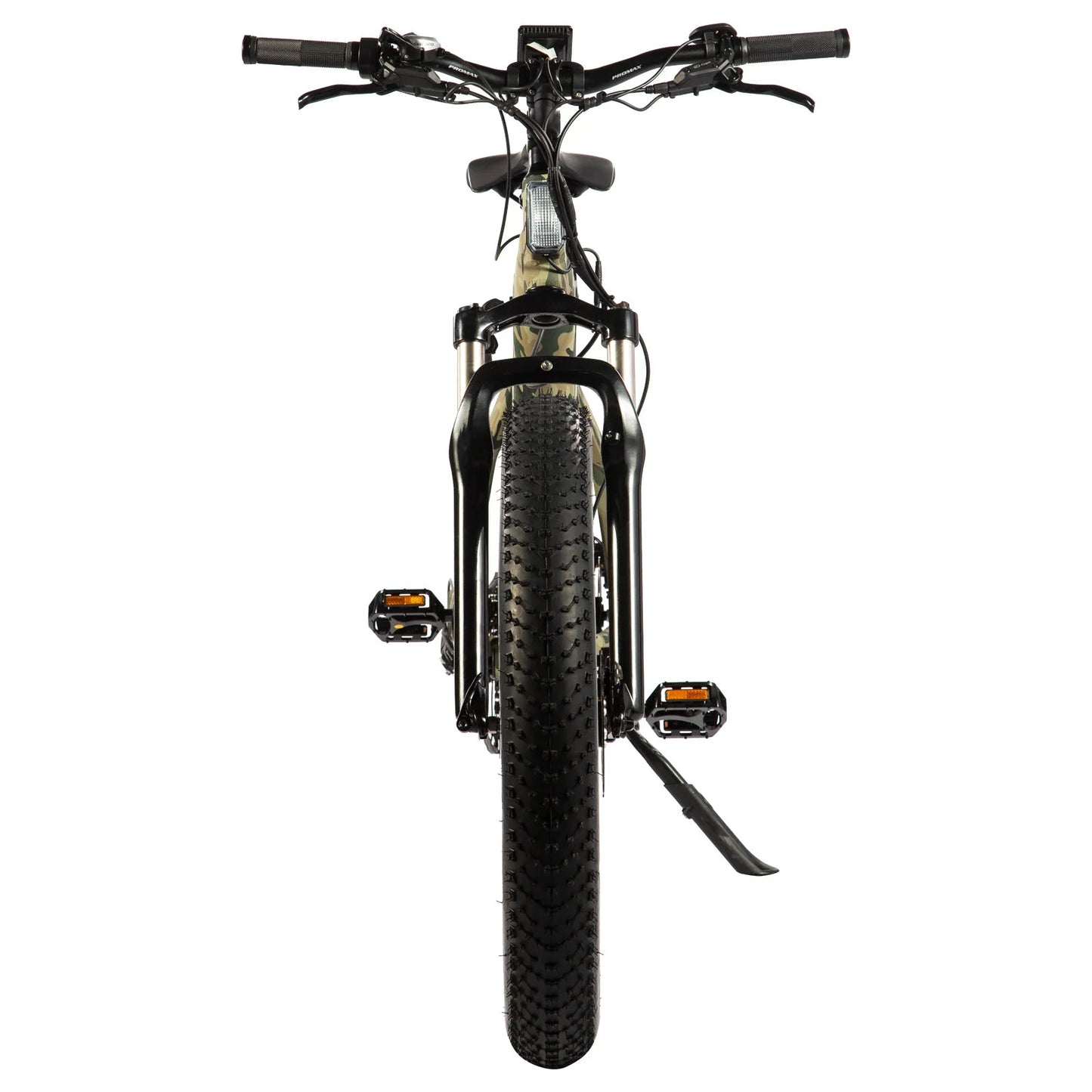 Elcykel 250 W - SN100 - Justerbart 7-Växlat Shimano System och MOZO Suspension - AlltSmart