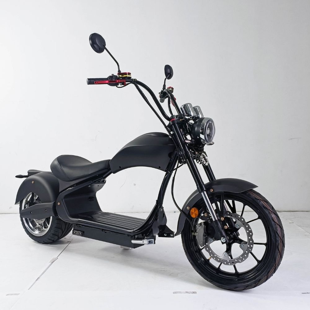 Elmoped - MH3 Electric Fat Tire Citycoco Motor Scooter - AlltSmart