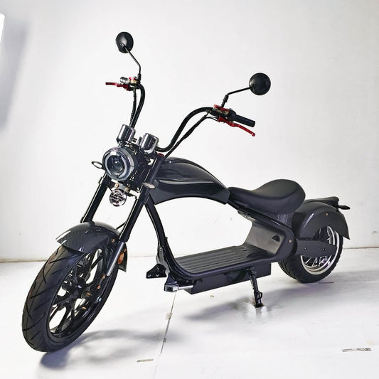 Elmoped - MH3 Electric Fat Tire Citycoco Motor Scooter - AlltSmart