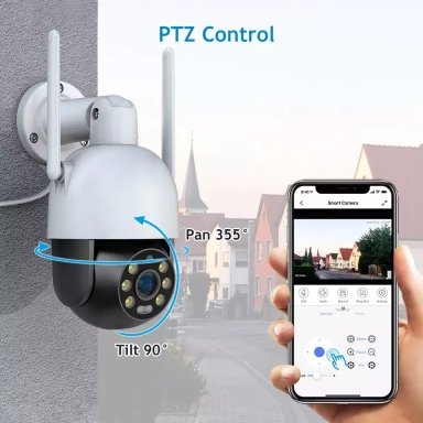 PTZ WIFI-IP AI kamera - AlltSmart