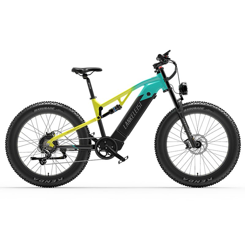 Real Of Sweden - Kraftfull 750W motor Elcykel MTB - RV 2023 - AlltSmart